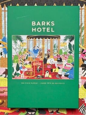 Barks Hotel 500-Piece Puzzle - Hobbry